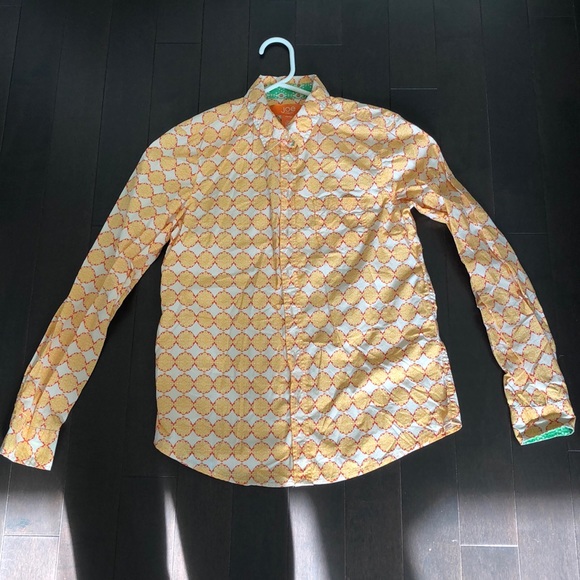 Joe Fresh Bright Button Up Blouse - Picture 2 of 10